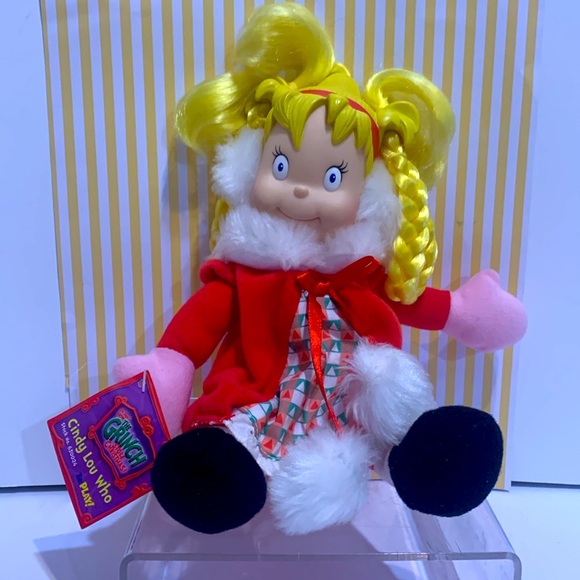 Cindy Lou Who Doll from Grinch stold Christmas by Universal - Picture 4 of 15